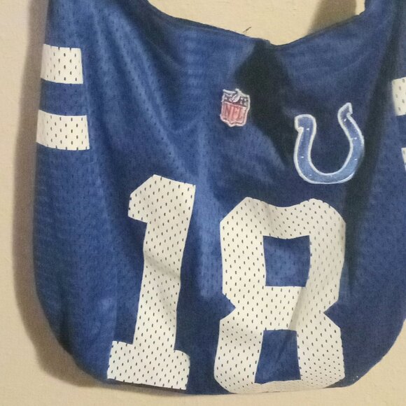 NFL Reebok Jersey and bag set(Manning #18) - Picture 2 of 5
